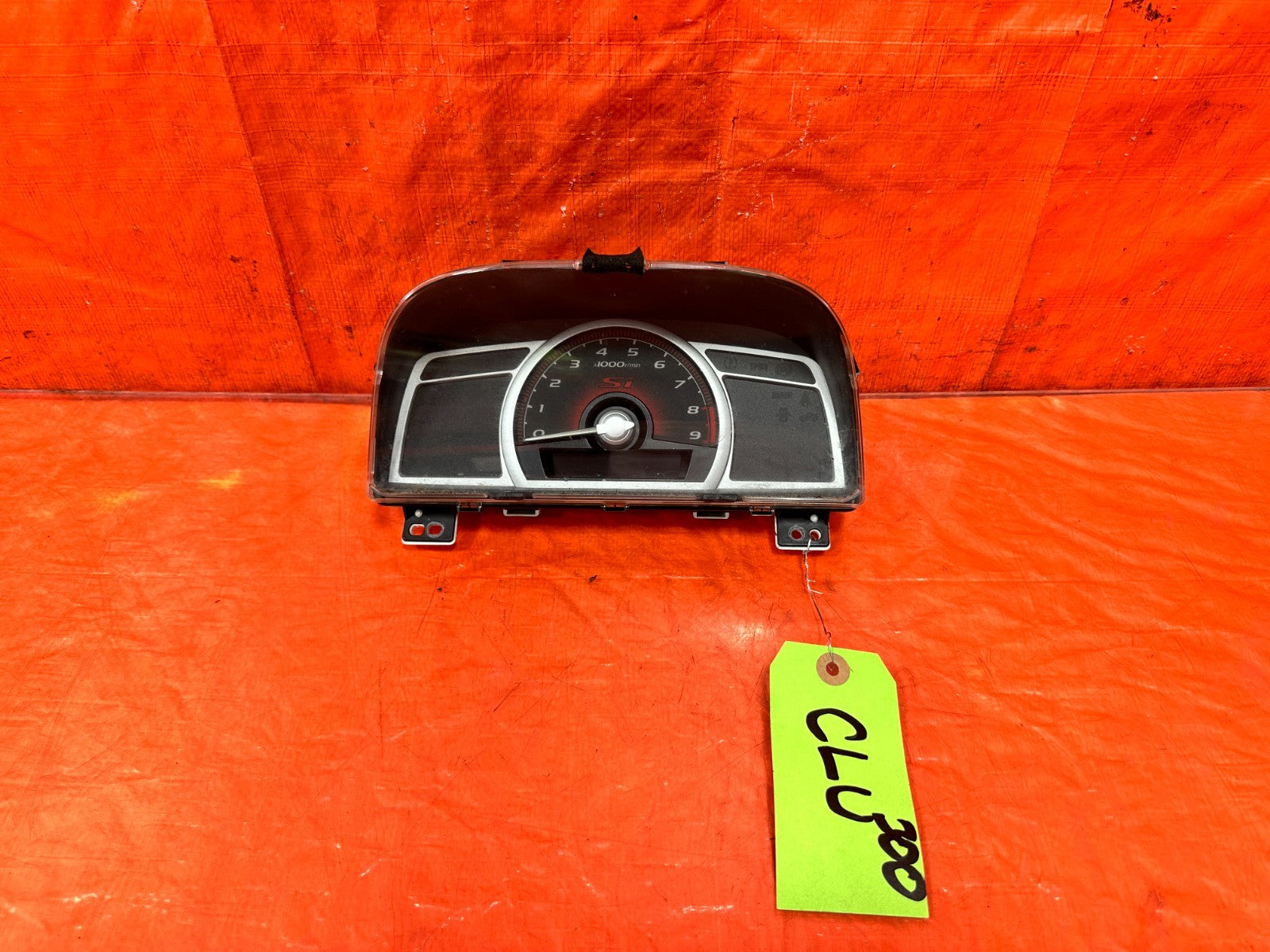 07 11 HONDA CIVIC SI   INSTRUMENT GAUGE CLUSTER TACHOMETER   OEM #3000