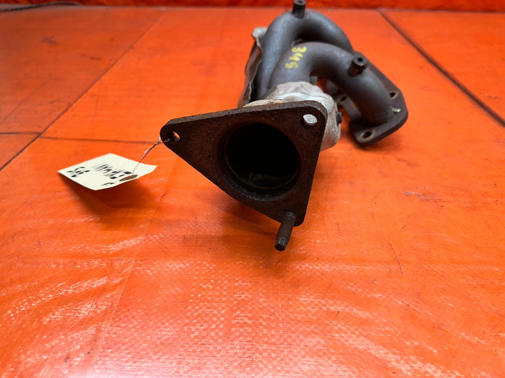 14-15 INFINITI Q50 3.7L AWD VQ37VHR DRIVER LEFT EXHAUST MANIFOLD HEADER  OEM#3455
