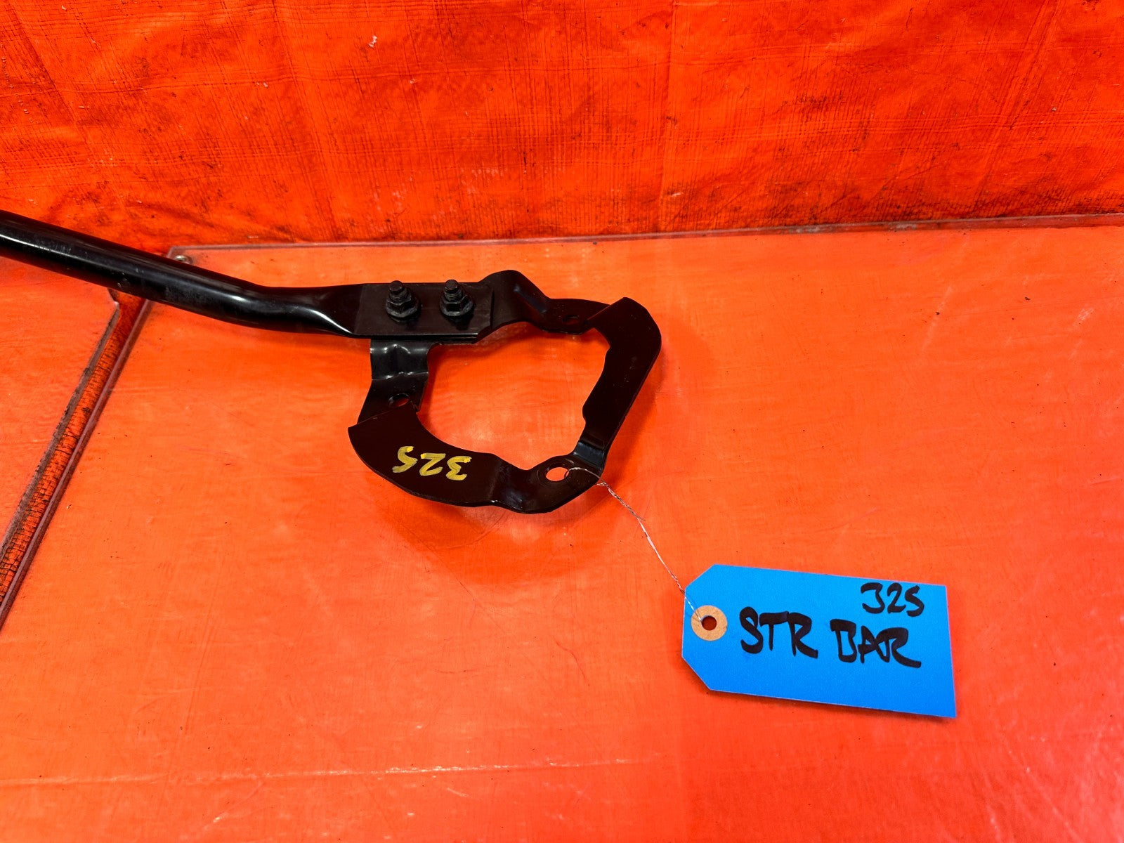 10 16 HYUNDAI GENESIS COUPE   FRONT STRUT SHOCK TOWER REINFORCEMENT BAR OEM #3251