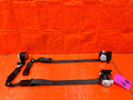 2013 13 SUBARU WRX STI WAGON REAR SEAT BELT SET LEFT & RIGHT SEAT BELTS OEM 2830