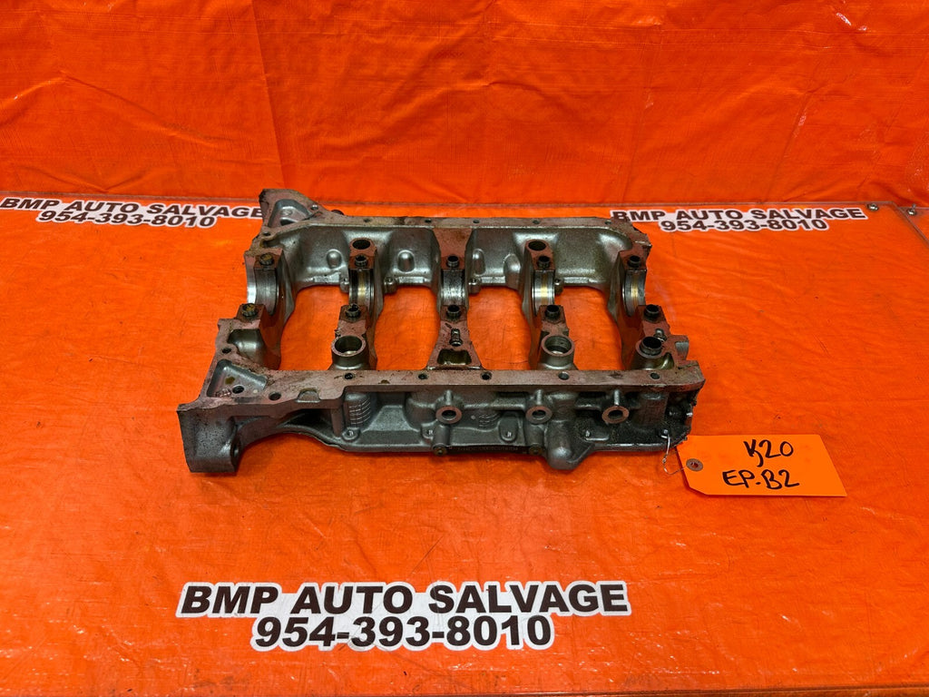 02 06 ACURA RSX TYPE S K20A2 ENGINE MOTOR BLOCK CRANKSHAFT GIRDLE   OEM FACTORY0