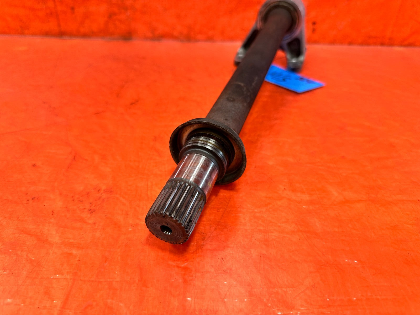 04 08 ACURA TSX   K24A2   AUTOMATIC   INTERMEDIATE MID HALF JACK SHAFT OEM #3043