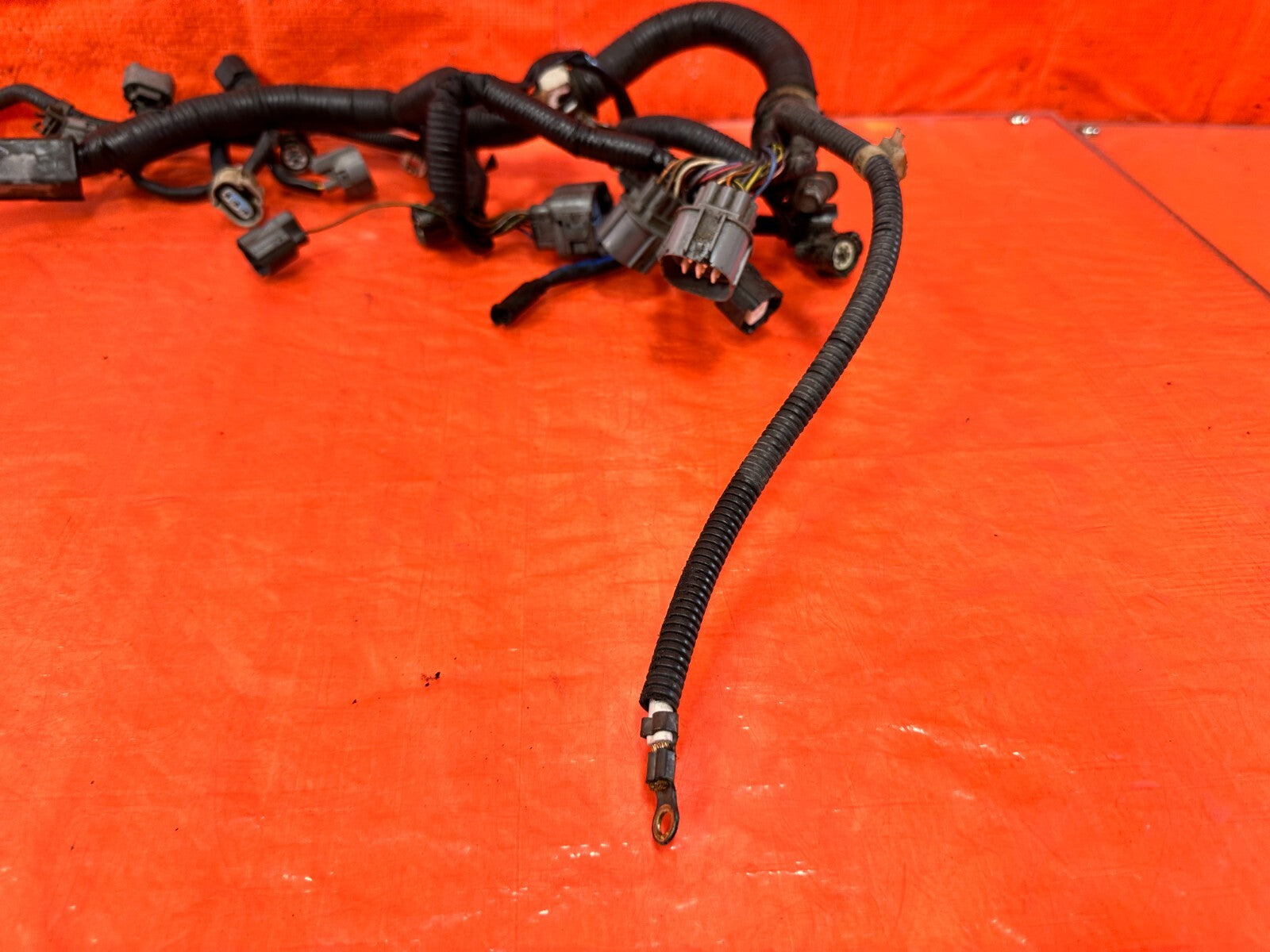 96 97 HONDA DEL SOL   SOHC VTEC   D16Y8   AUTOMATIC ENGINE HARNESS   OEM #2951