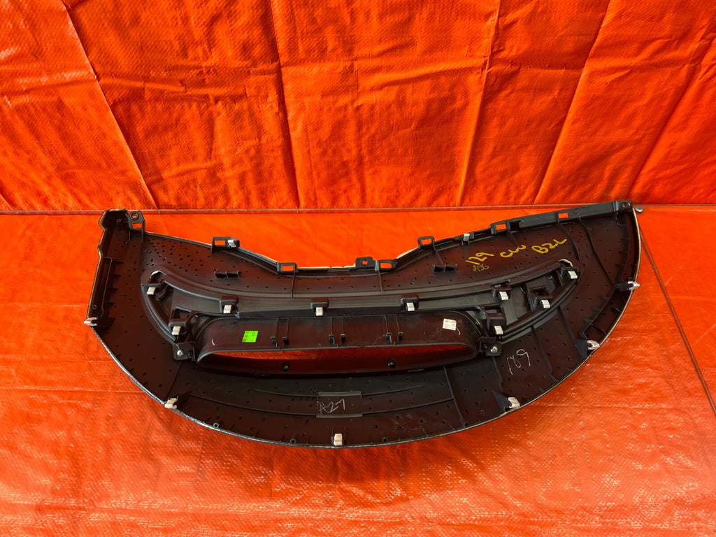 06 11 HONDA CIVIC SI UPPER DASH DASHBOARD SPEEDOMETER BEZEL TRIM PLASTIC OEM 1299