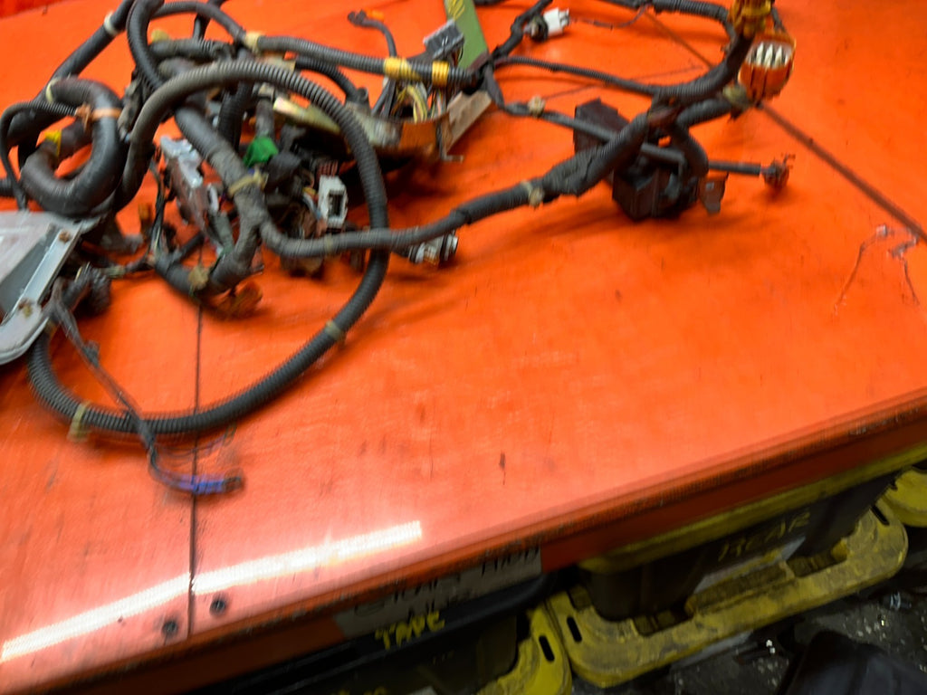 94-01 ACURA INTEGRA 4D SEDAN MAIN INTERIOR CABIN DASH WIRE HARNESS OEM #3404
