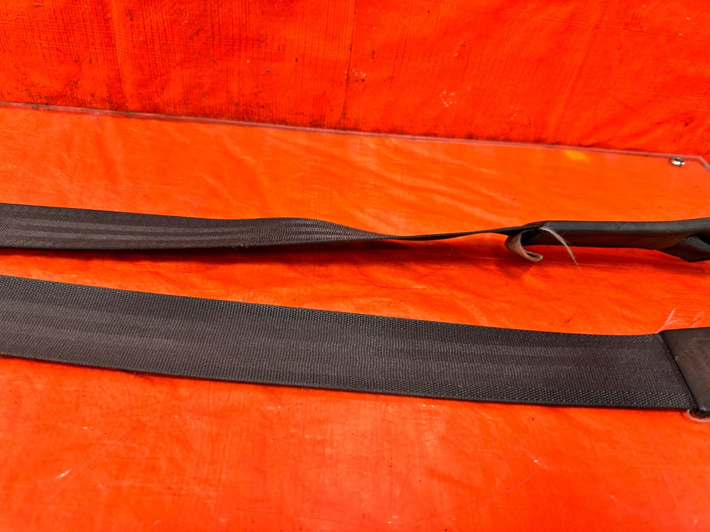 93 95 HONDA DEL SOL   FRONT SEAT BELT SET   LEFT & RIGHT SEAT BELTS   OEM #2954