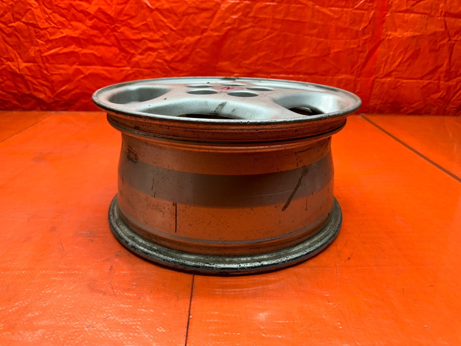 90 96 NISSAN 300ZX Z32 16" 5 SPOKE ALLOY WHEEL RIM OEM #85 29