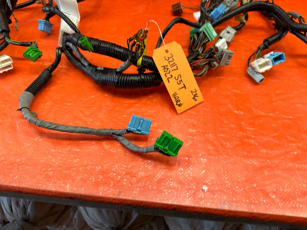 04 05 HONDA CIVIC SI EP3   DASHBOARD & INSTRUMENT CLUSTER WIRE HARNESS   OEM 2164
