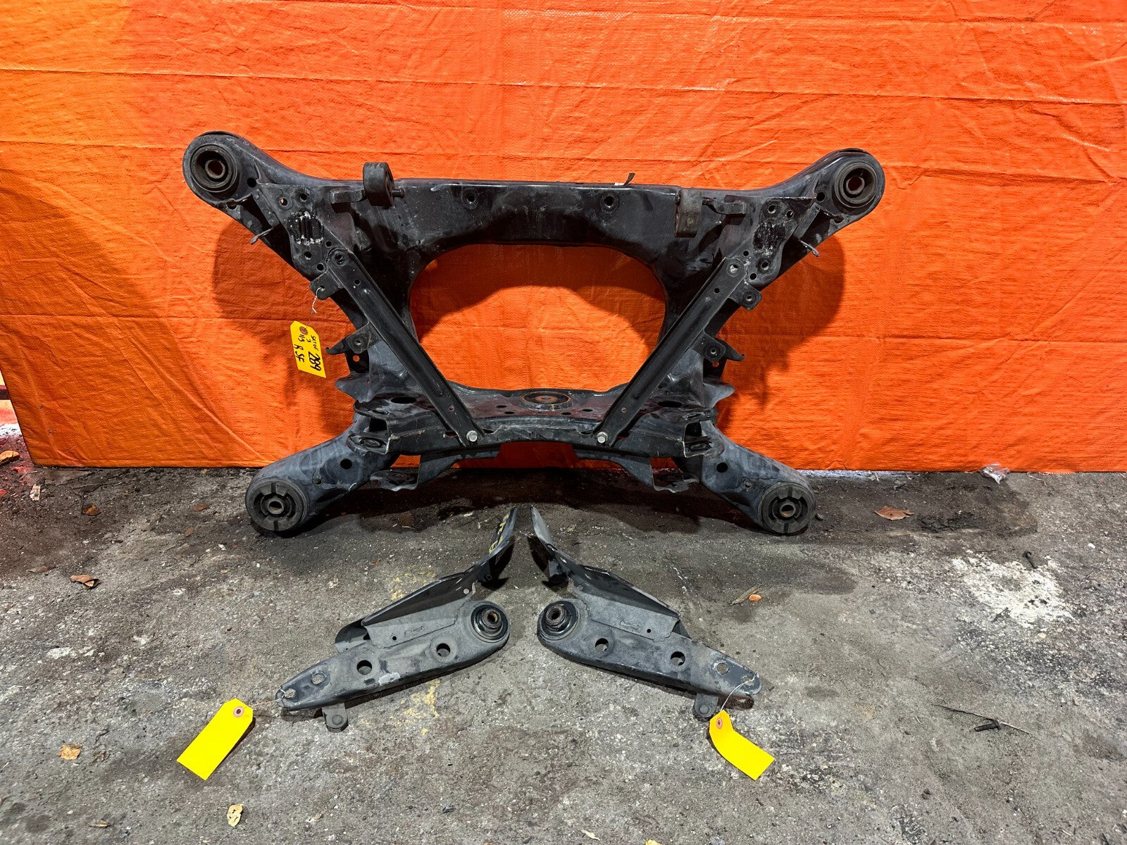 14 20 INFINITI Q50 & 16 20 Q60   REAR SUBFRAME CROSSMEMBER K FRAME W/ BRACKETS1