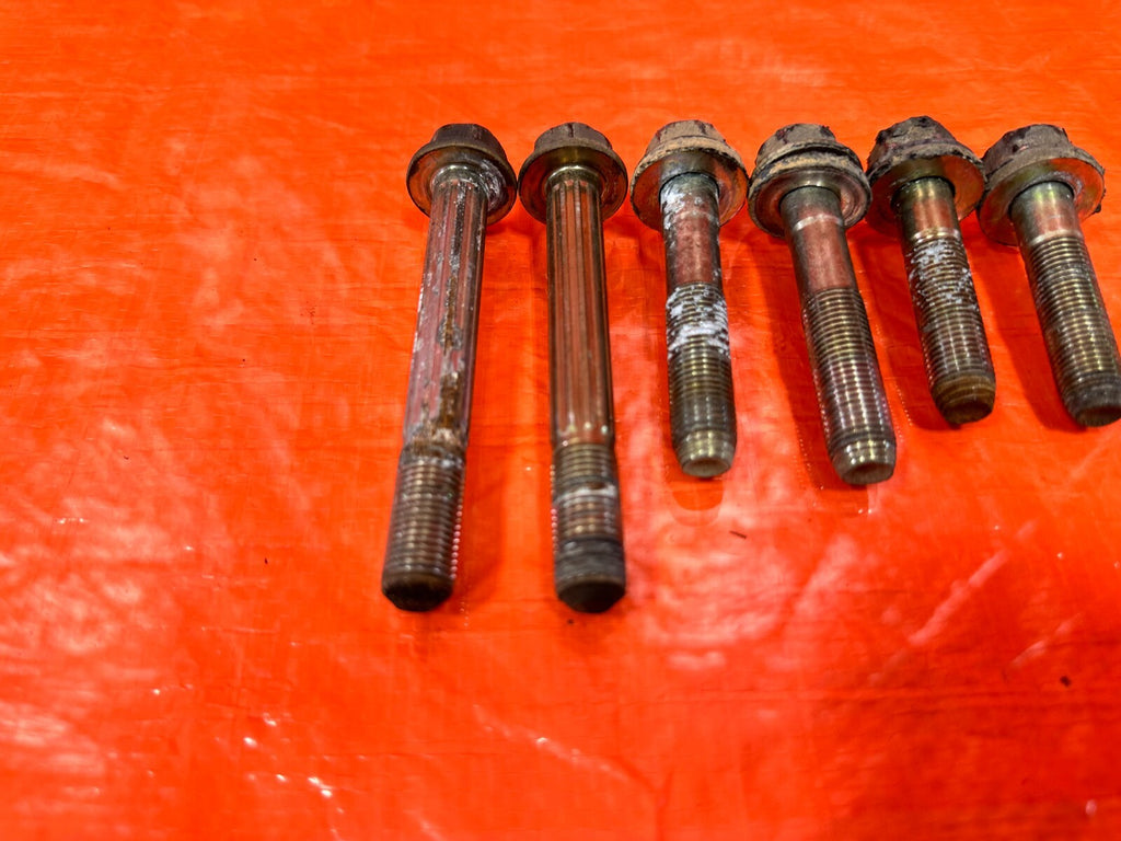 97 01 HONDA PRELUDE   REAR TRAILING ARM BOLTS NUTS HARDWARE   OEM #2634