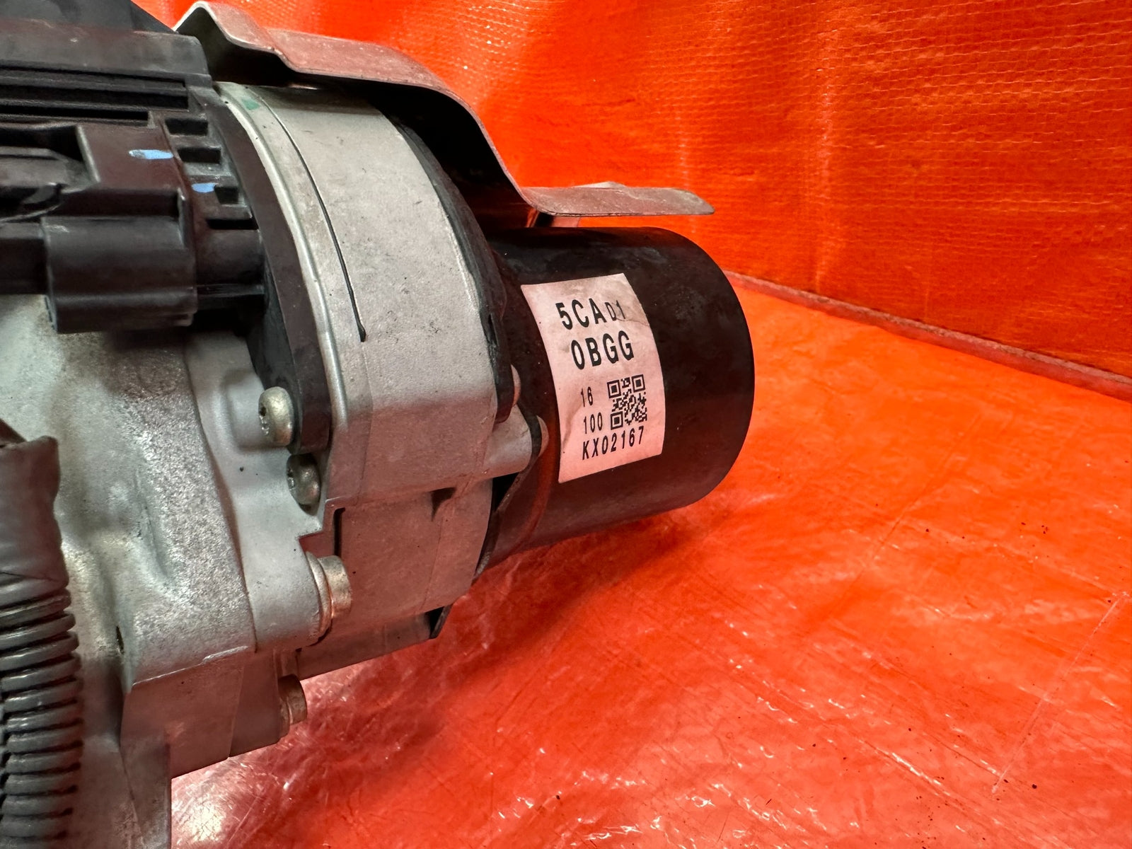 2017 17 INFINITI Q50 RED SPORT 400   NON ADAPTIVE   POWER STEERING RACK GEAR BOX12