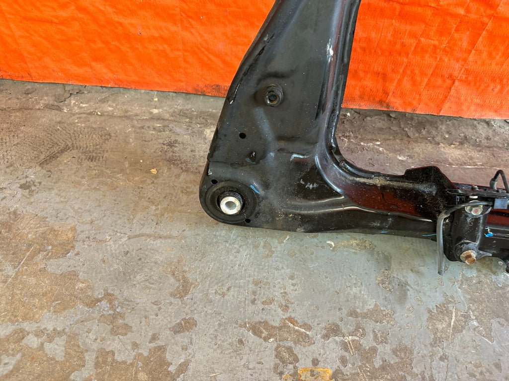 08 12 HONDA ACCORD SEDAN 2.4L   FRONT SUBFRAME CROSSMEMBER K FRAME ENGINE CRADLE6