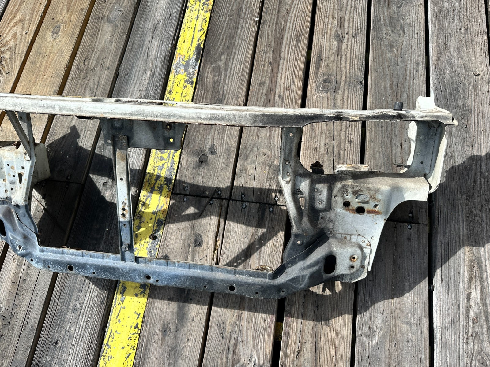 94-01 ACURA INTEGRA 4D SEDAN FRONT RADIATOR CORE SUPPORT BEAM OEM #3407
