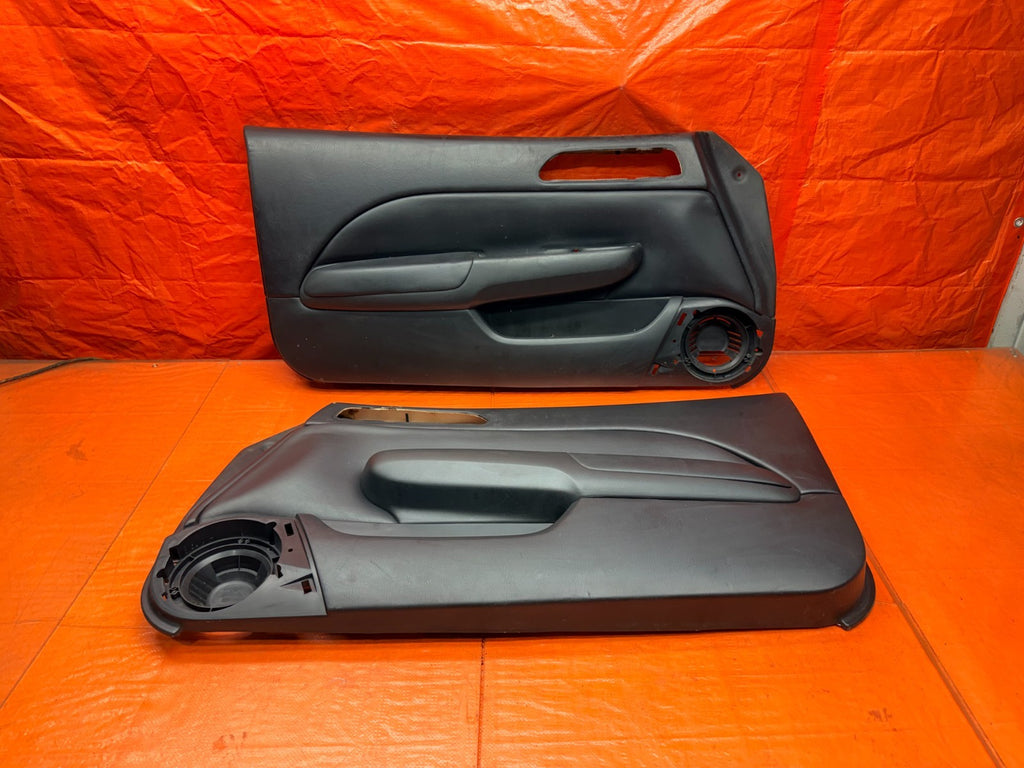97 01 HONDA PRELUDE 2.2L DRIVER PASSENGER LEFT RIGHT DOOR PANELS CARDS OEM #3360