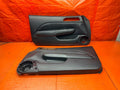 97 01 HONDA PRELUDE 2.2L DRIVER PASSENGER LEFT RIGHT DOOR PANELS CARDS OEM #3360