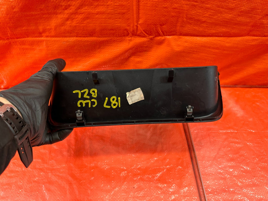 02 05 HONDA CIVIC SI EP3   INSTRUMENT GAUGE CLUSTER SURROUND BEZEL TRIM OEM #1879