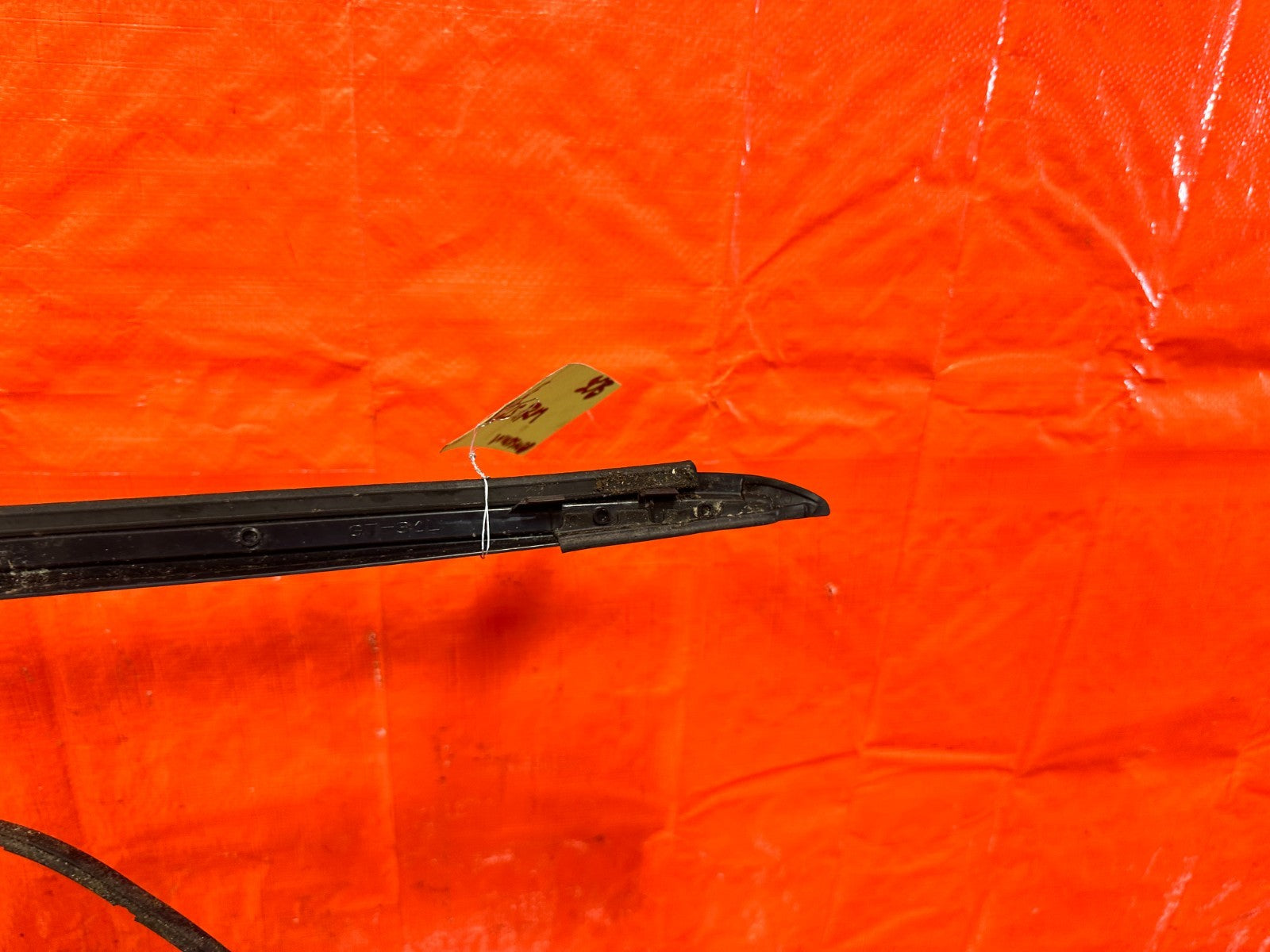02 05 HONDA CIVIC SI EP3 HATCH DRIVER LEFT WINDSHIELD TRIM PLASTIC OEM 3067