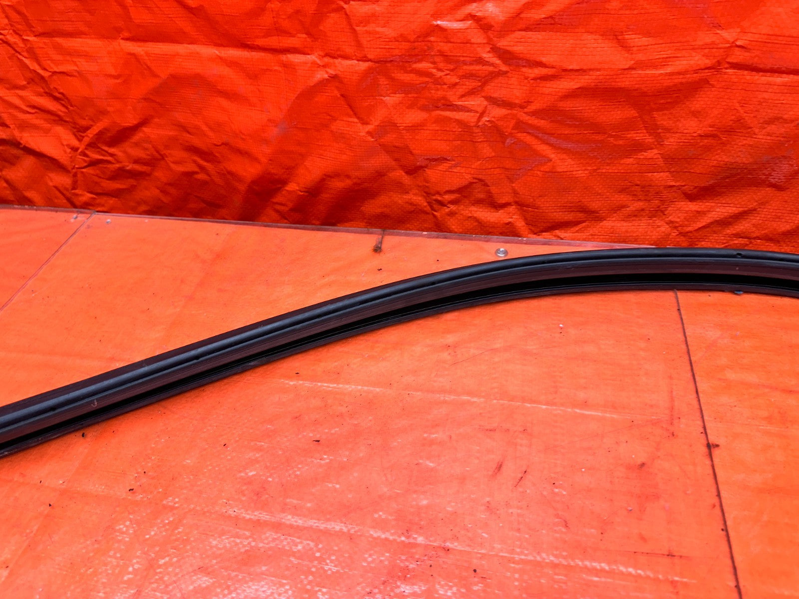 92 96 HONDA PRELUDE RIGHT DOOR WEATHERSTRIP SEAL OEM #3329
