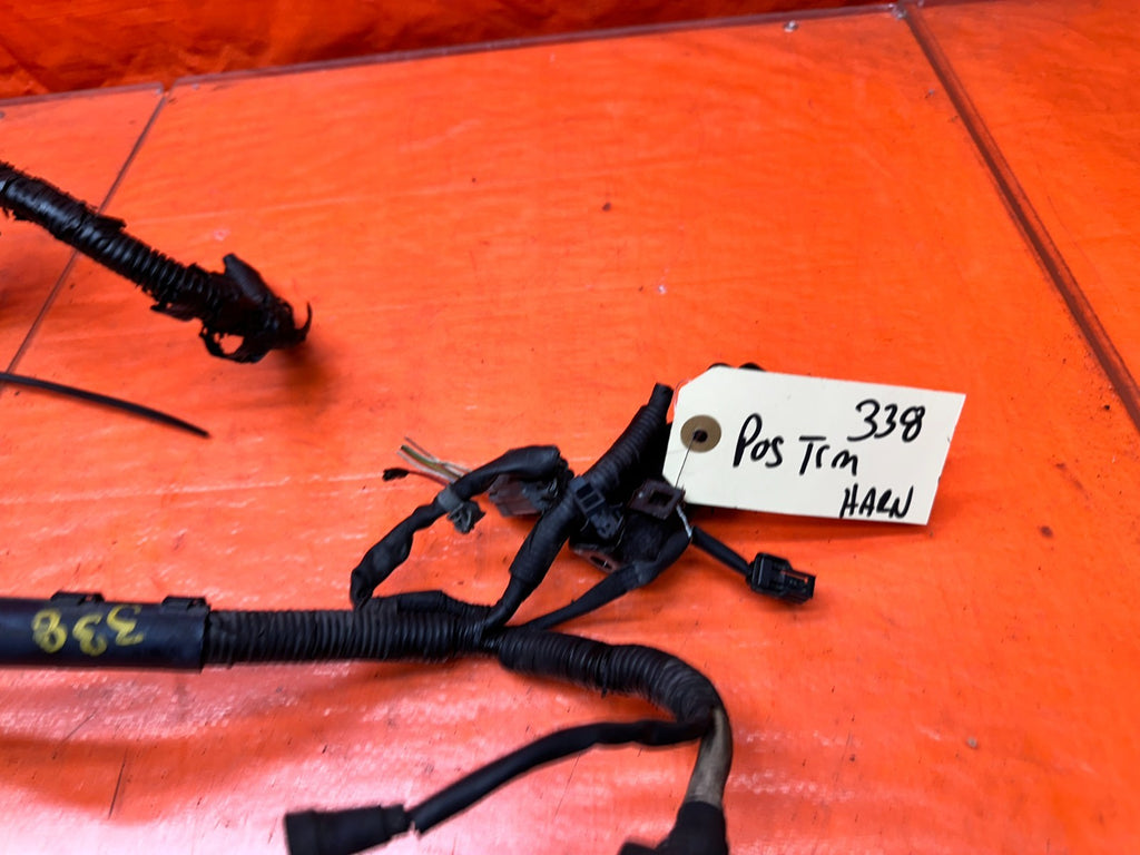 04-05 ACURA TSX 2.4L K24A2 ENGINE ALTERNATOR STARTER CHARGE HARNESS OEM #3386