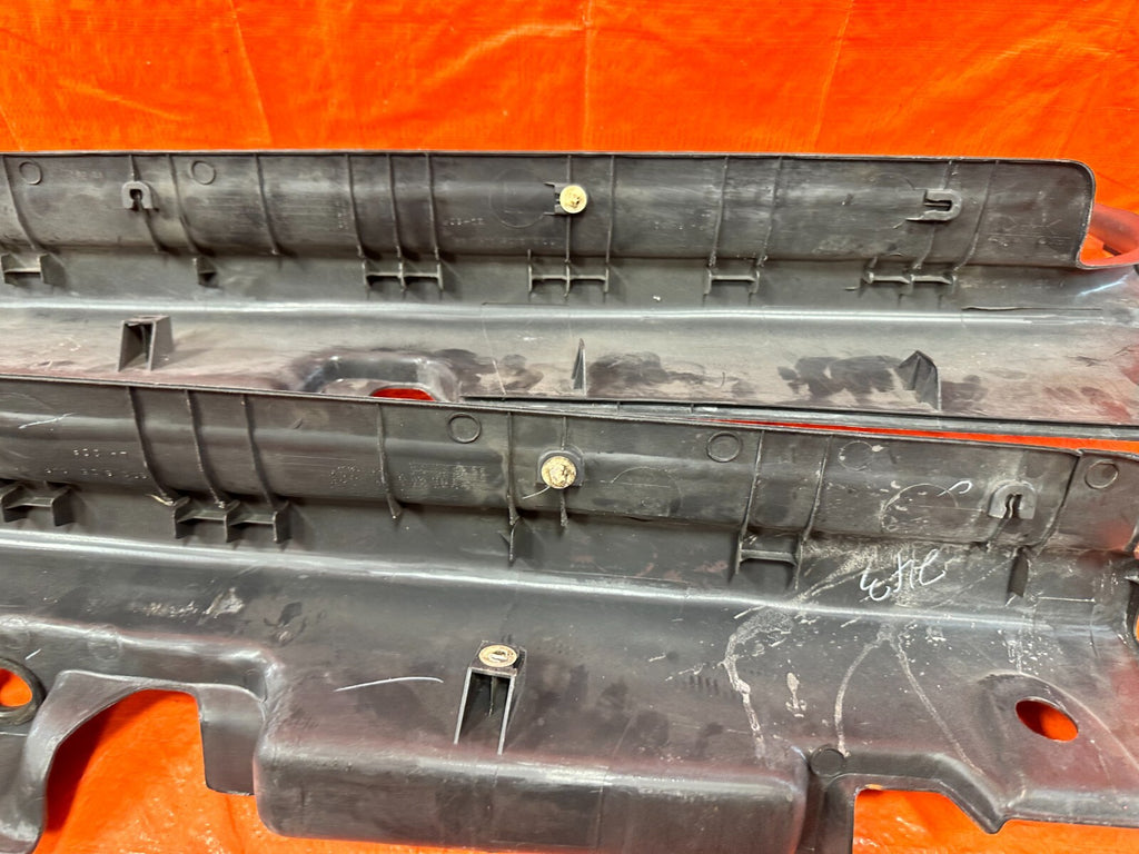 96 00 HONDA CIVIC COUPE   LEFT AND RIGHT FLOOR PILLARS SCUFF PLATES GRAY OEM 28514