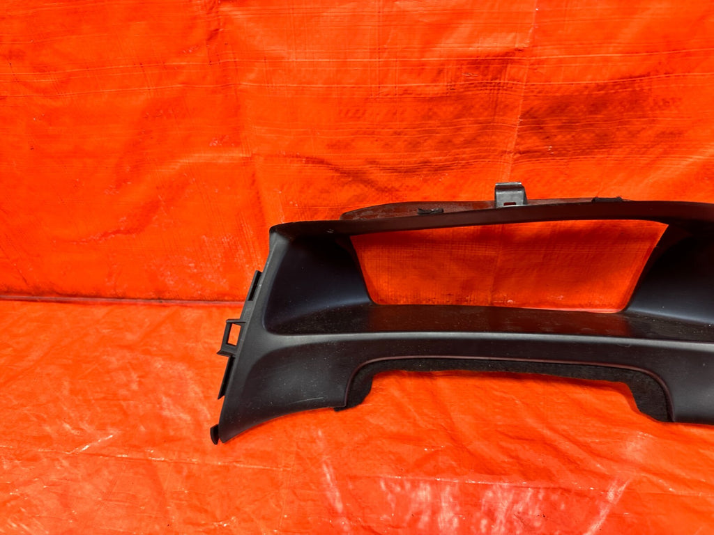13 15 HONDA CIVIC   INSTRUMENT GAUGE CLUSTER SURROUND BEZEL TRIM   OEM #2657