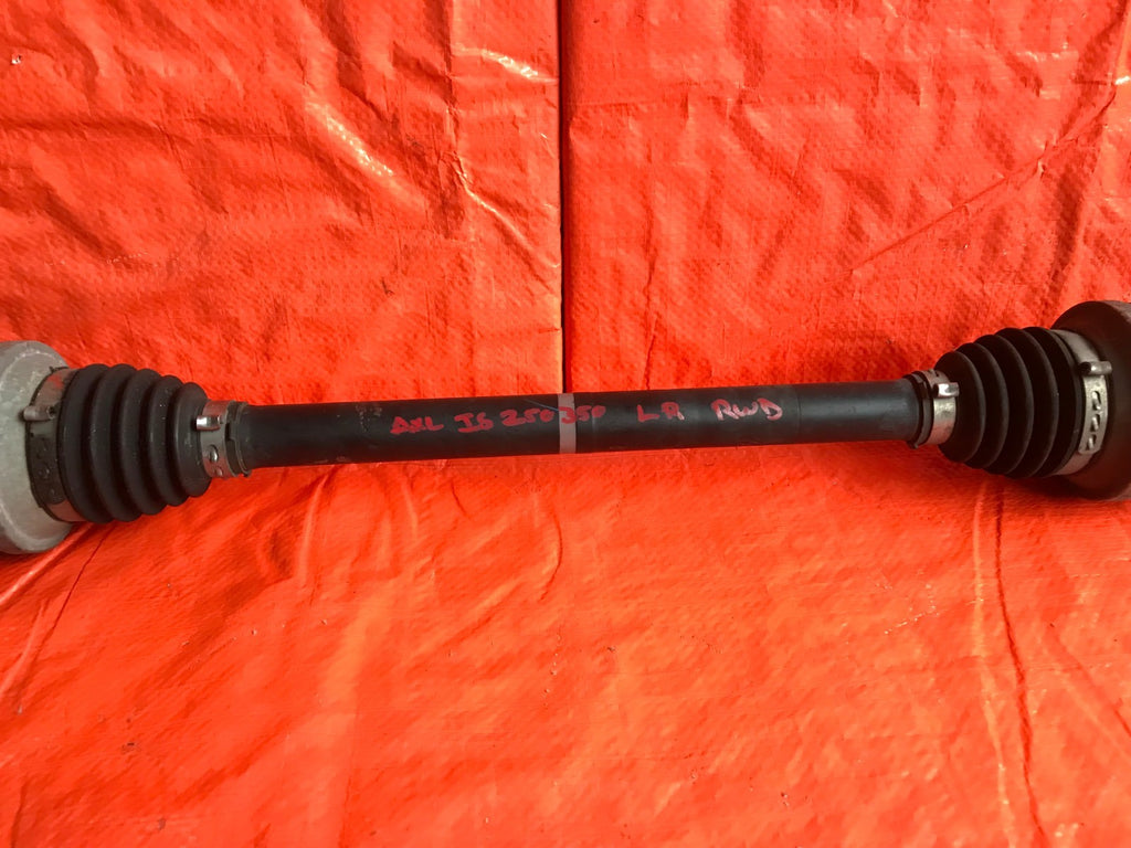 OEM 2014 2015 2016 IS250 IS350   RWD ONLY   DRIVER LEFT REAR AXLE   2