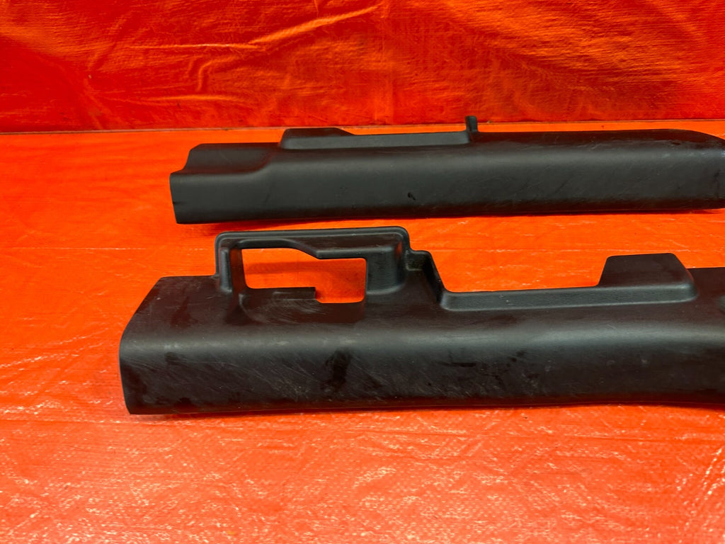 08 15 LANCER EVOLUTION X EVO 10   LEFT AND RIGHT FLOOR PILLARS SCUFF PLATES #21414