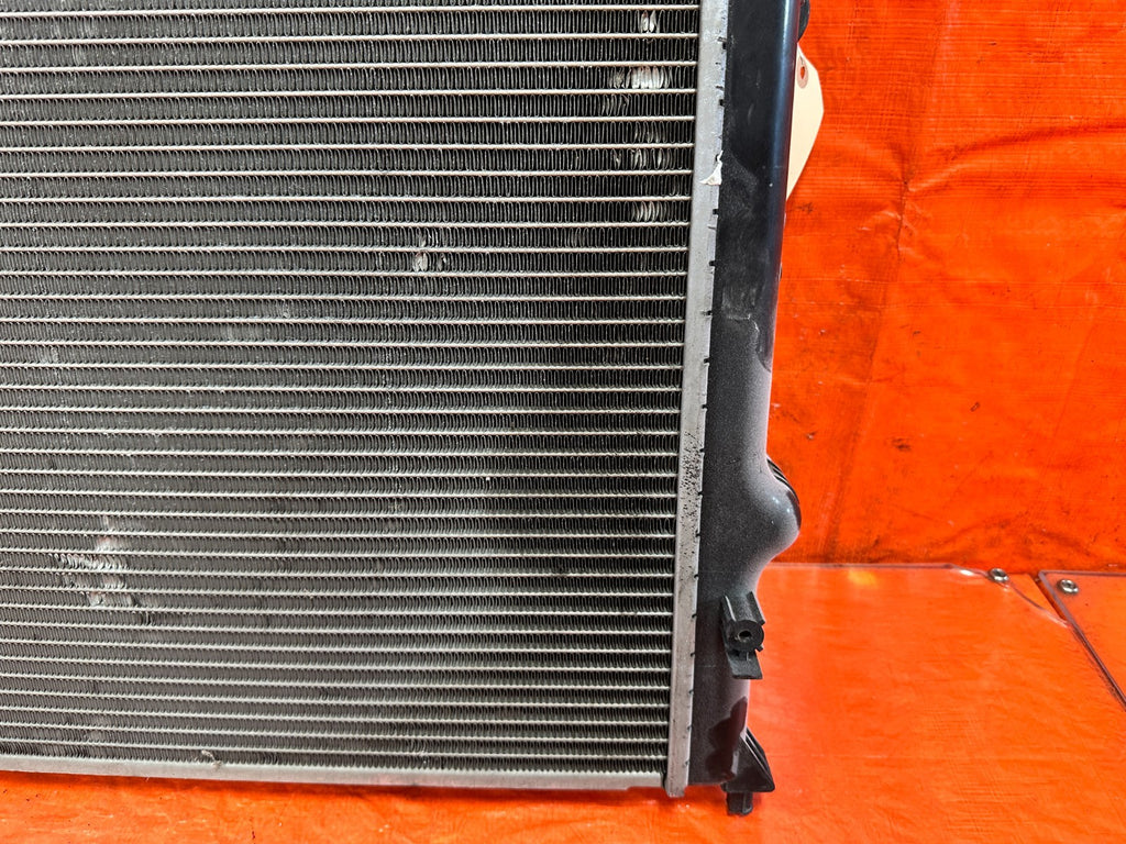 18 20 DODGE CHARGER GT 6 CYLINDER MODEL   RADIATOR WITH FAN   OEM #3LI15
