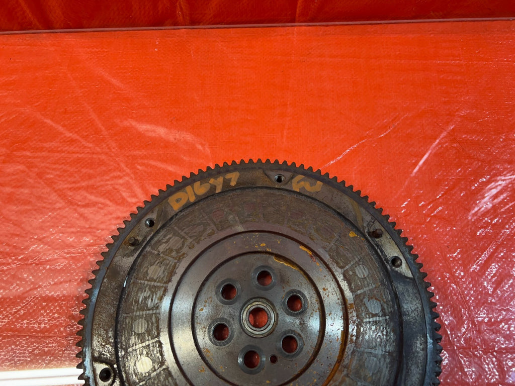 92 95 HONDA CIVIC & DEL SOL   MANUAL / STICK SHIFT   ENGINE MOTOR FLYWHEEL   OEM3