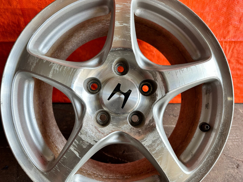 00 03 HONDA S2000 AP1   REAR WHEEL RIM   INDIVIDUAL JUST ONE   OEM FACTORY 42 18