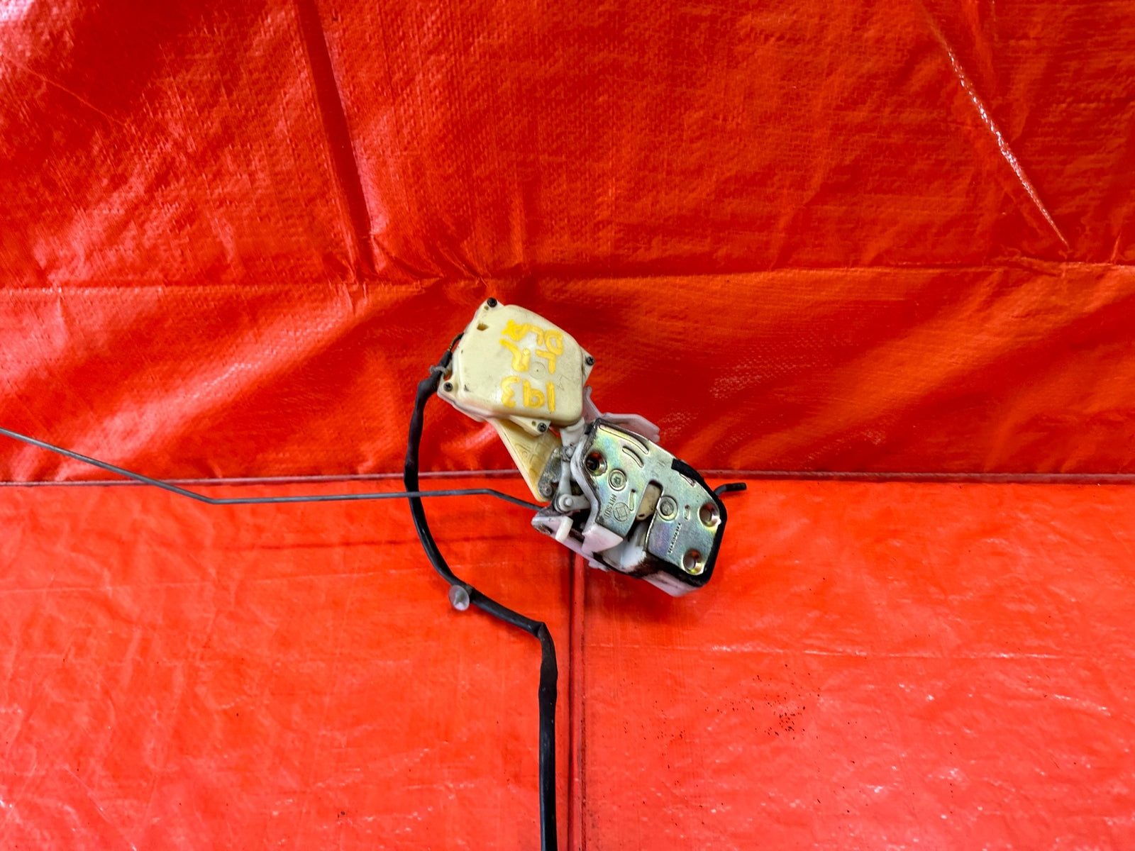 95 98 HONDA ODYSSEY   DRIVER LEFT REAR DOOR LOCK ACTUATOR   OEM #1935