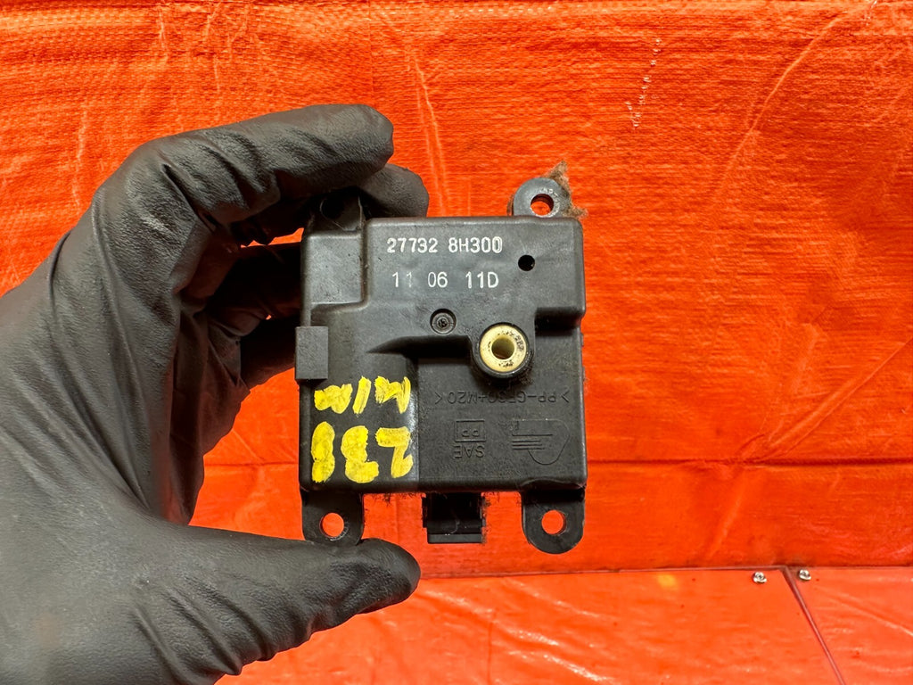 09 13 INFINITI G37 SEDAN   AIR CONDITIONING AC MOTOR   27732 8H300   OEM #2383