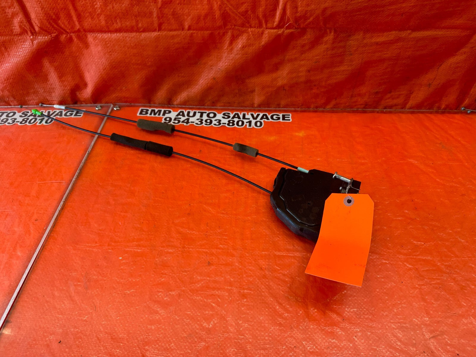 07 12 LEXUS ES350   PASSENGER RIGHT REAR DOOR LOCK ACTUATOR   OEM FACTORY #2449