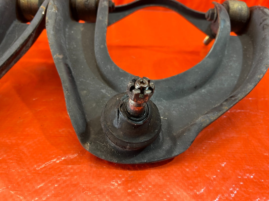 90 91 HONDA CRX   DRIVER LEFT PASSENGER RIGHT FRONT UPPER CONTROL ARMS OEM #15711