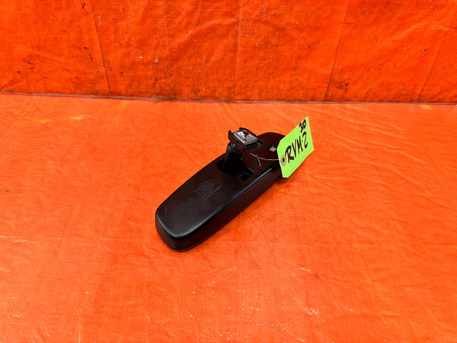09 15 INFINITI G37 CONVERTIBLE   REAR VIEW MIRROR ASSEMBLY   OEM FACTORY OE #3103