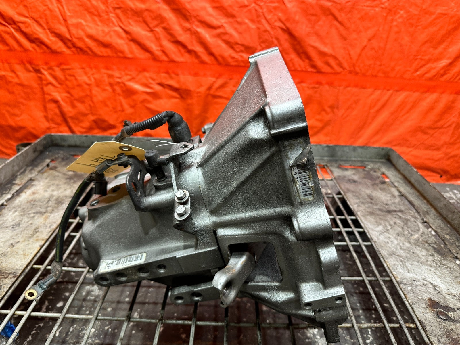 92 00 HONDA CIVIC   D16Z6 SOHC VTEC 5 SPEED MANUAL TRANSMISSION GEAR BOX OEM OE4
