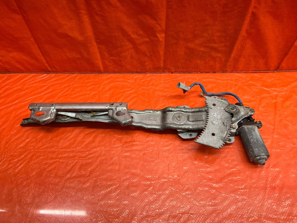 94 01 INTEGRA SEDAN   DRIVER LEFT REAR   WINDOW REGULATOR W/ MOTOR   OEM #2295