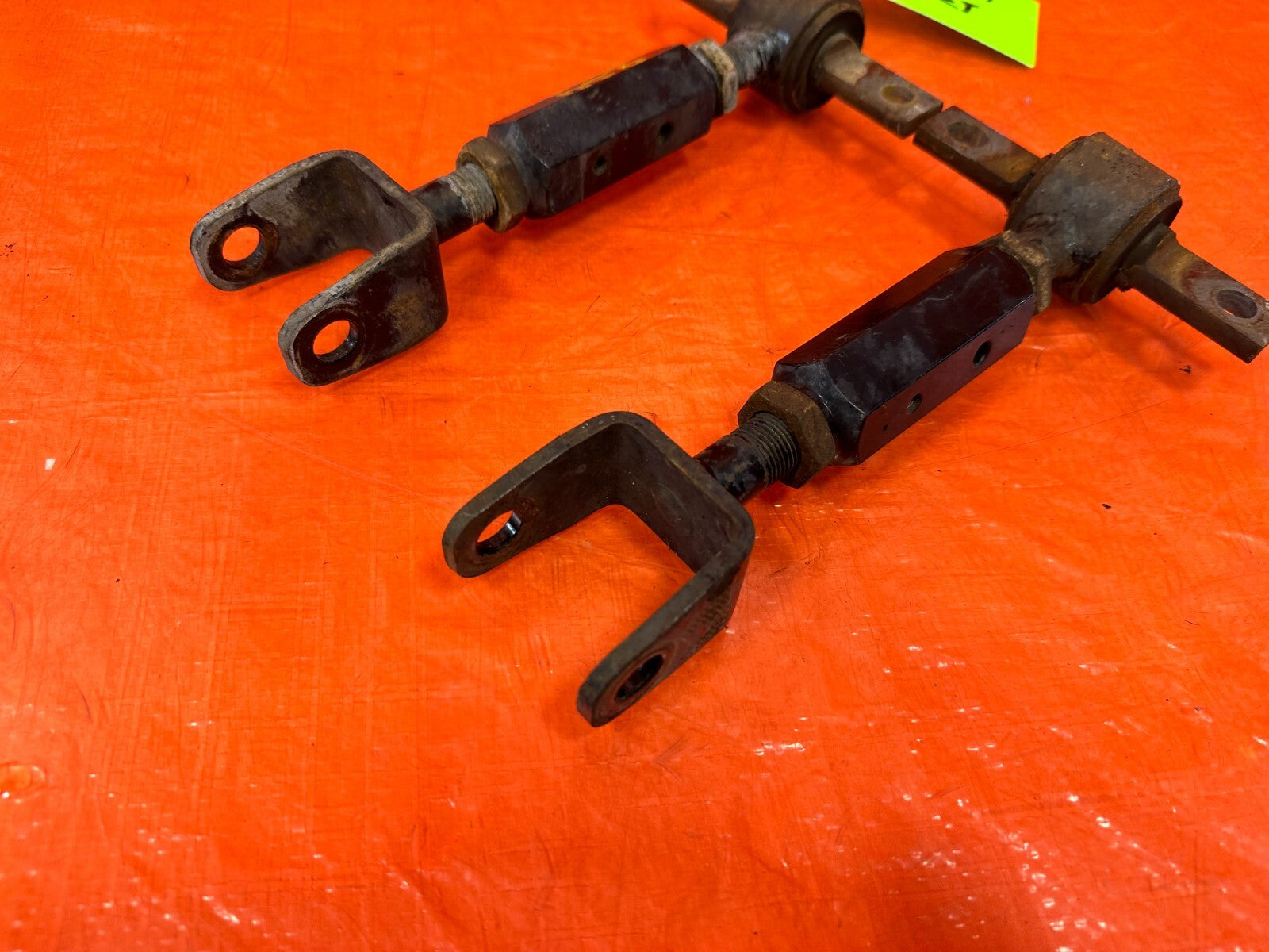 02 06 ACURA RSX   ADJUSTABLE REAR CAMBER KIT   ADJUSTABLE UPPER CONTROL ARMS 2541