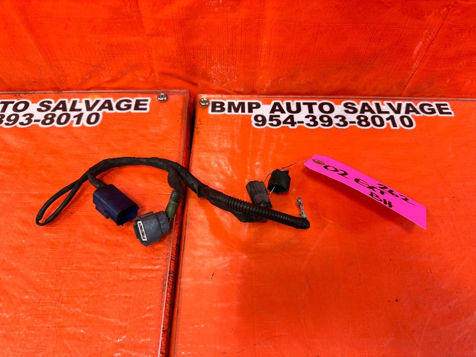 2004 04 NISSAN 350Z   O2 SENSOR OXYGEN SENSOR EXTENSION SUB HARNESS   OEM #2627
