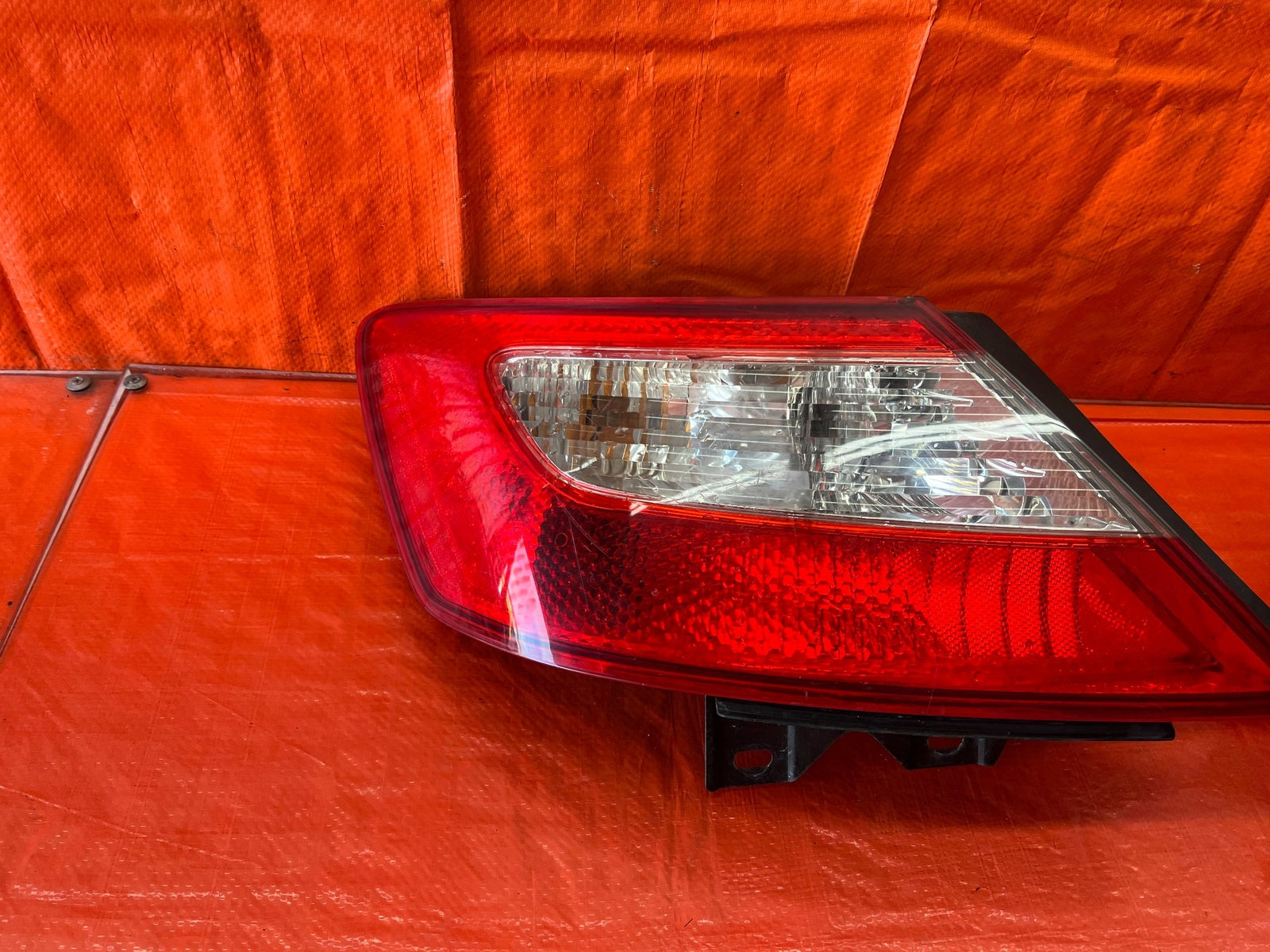 09 11 HONDA CIVIC SI 2D   TAIL LIGHTS LEFT AND RIGHT TAIL LIGHT LAMP SET OEM 16310