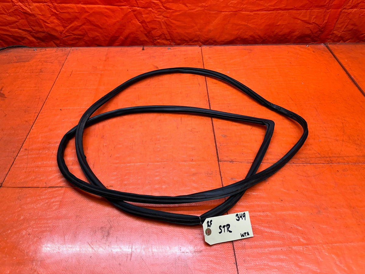 1994-2001 ACURA INTEGRA 2D PASSENGER RIGHT DOOR WEATHERSTRIP SEAL OEM #3490