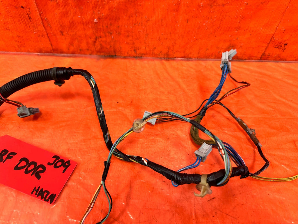 97-99 ACURA INTEGRA GS GS-R LS 2D ONLY RIGHT DOOR WIRING HARNESS WIRE LOOM #3092