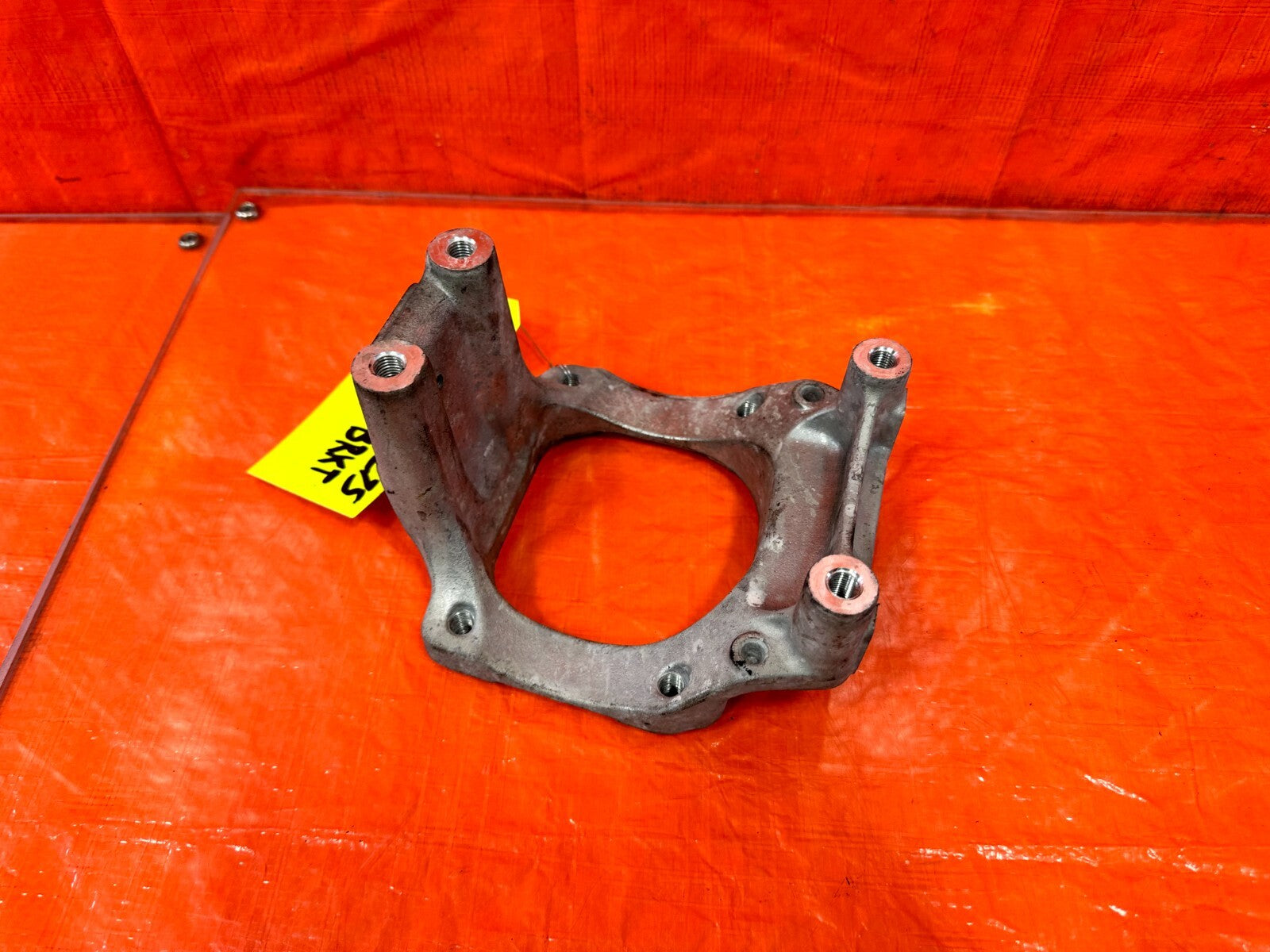 04 08 ACURA TSX   ALUMINUM ENGINE MOTOR MOUNT BRACKET   OEM FACTORY #2753