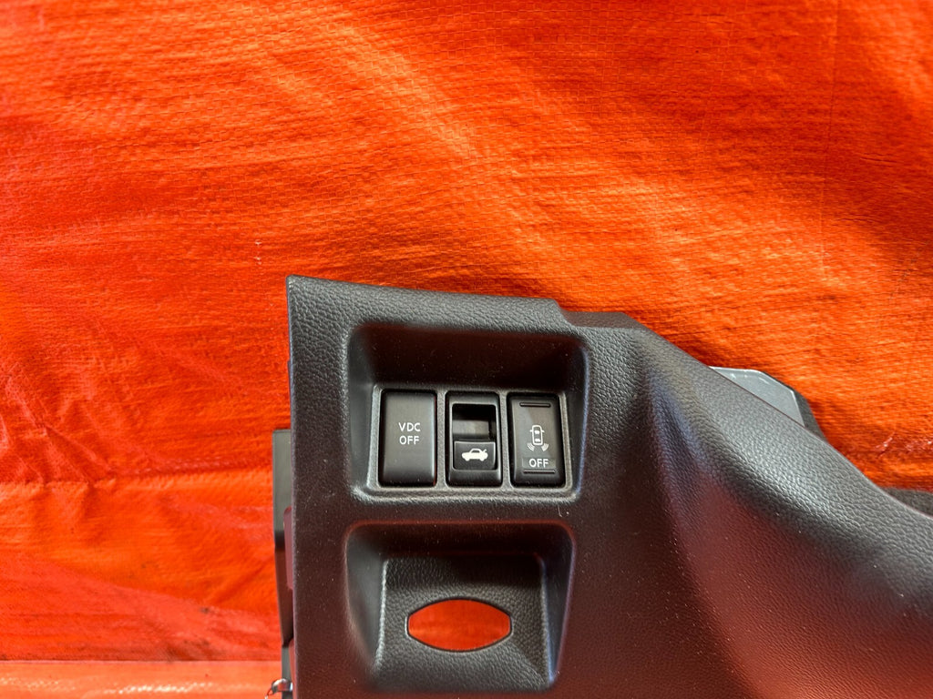 08 15 INFINITI G37 Q60 COUPE   KNEE TRIM UNDER STEERING COLUMN LOWER COVER   2325