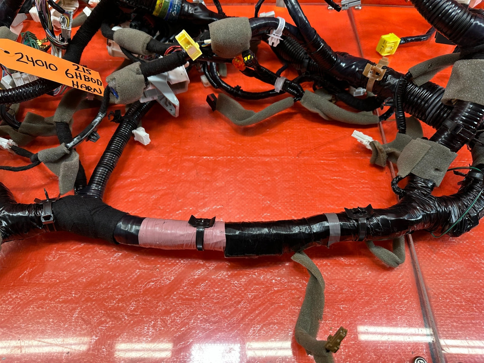 2016 16 INFINITI Q50   RED SPORT 400   MAIN INTERIOR WIRE HARNESS LOOM   OEM 2158