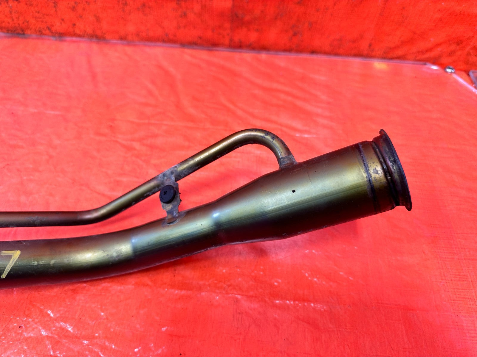 92 95 HONDA CIVIC   2D COUPE   GASOLINE GAS FUEL FILLER NECK PIPE   OEM #3276