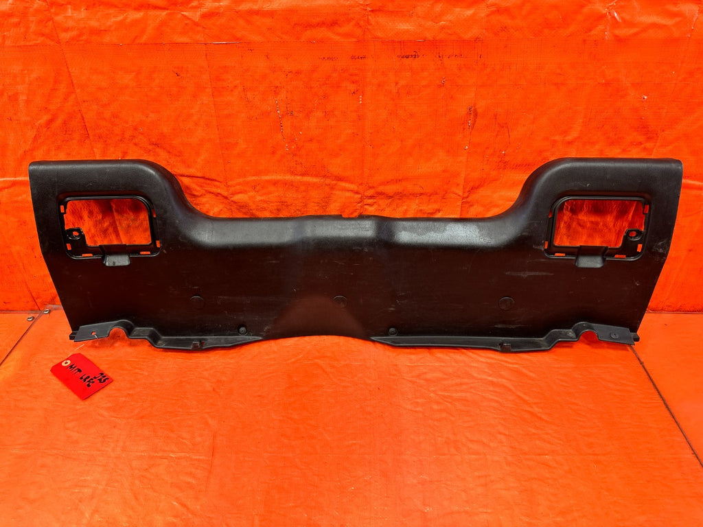 90 91 HONDA CIVIC HATCHBACK TAIL GATE TRUNK LATCH STRIKER TRIM LIGHT COVER 3250