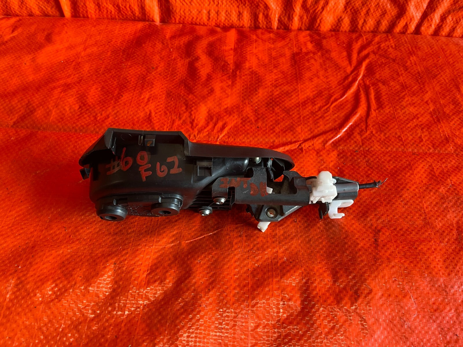 06 11 HONDA CIVIC SI COUPE PASSENGER RIGHT FRONT INTERIOR DOOR GRAB LOCK HANDLE7