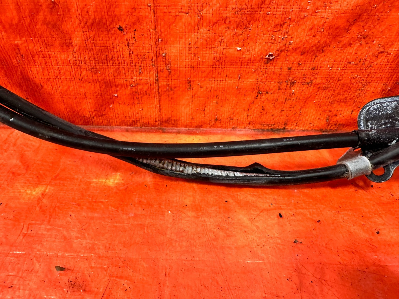 14 20 INFINITI Q50 & 17 20 Q60 EMERGENCY / PARKING FOOT BRAKE CABLE LINE OEM 3143