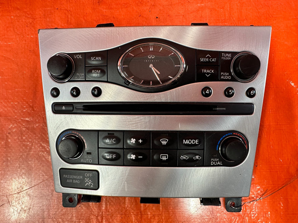 09 15 INFINITI G37 CONVERTIBLE   100% COMPLETE FACTORY RADIO NAVIGATION OEM 3292